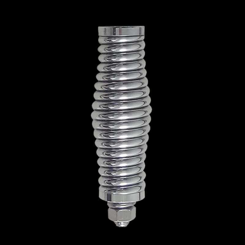 6-12FT Buggy whip with heavy duty spring base
