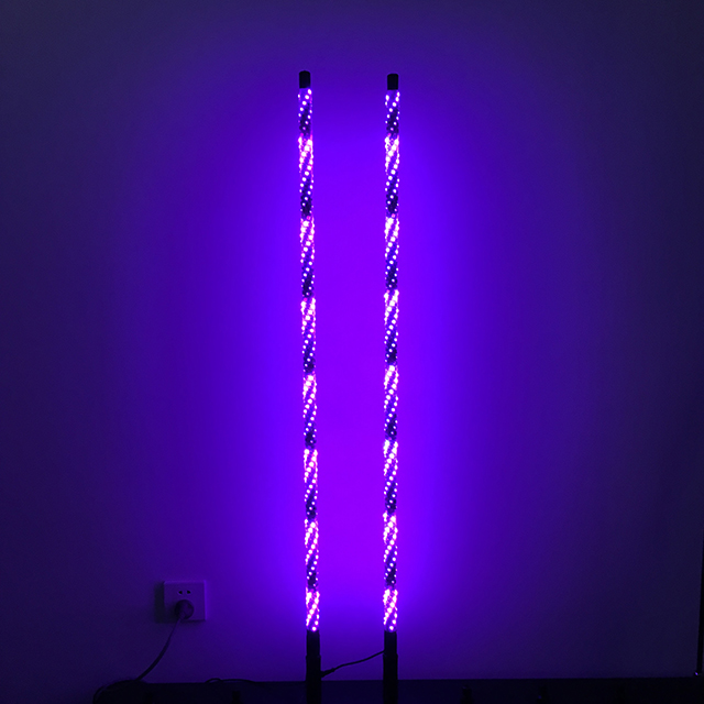 3ft Inside ATV Dream Color LED Whips