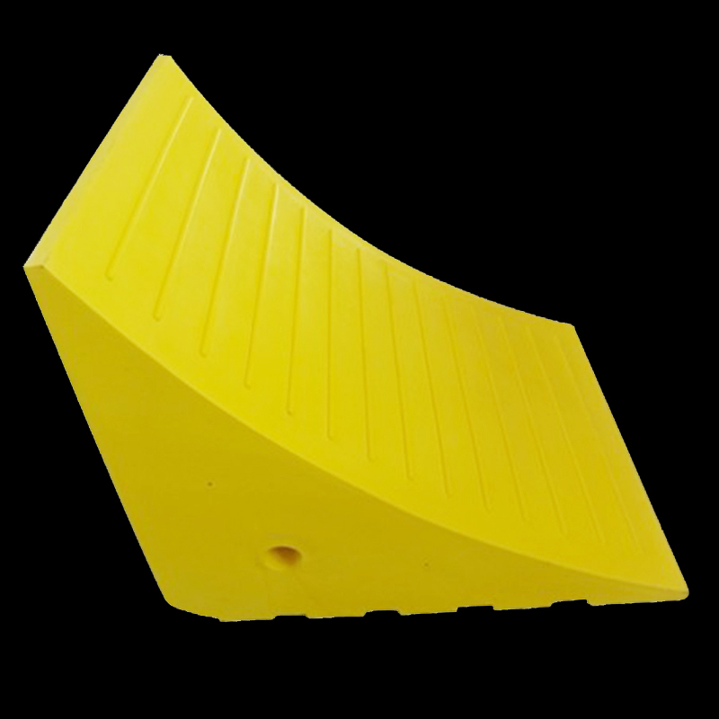 NWH-WCK11 PU Safety Wheel Chocks, Utility Wheel Stopper