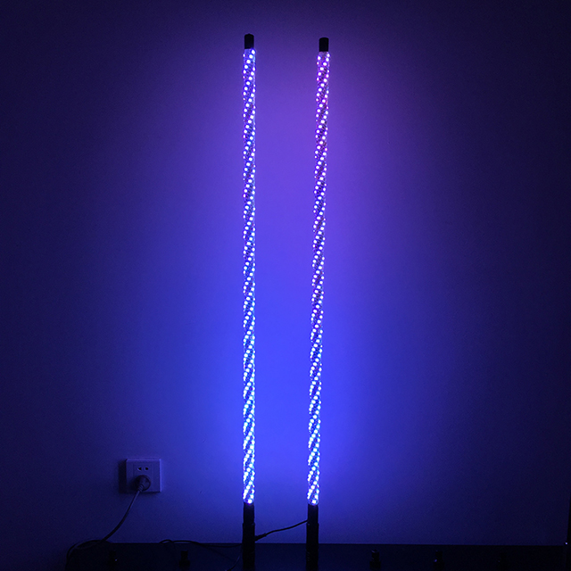 3ft Multi color LED lighted whips