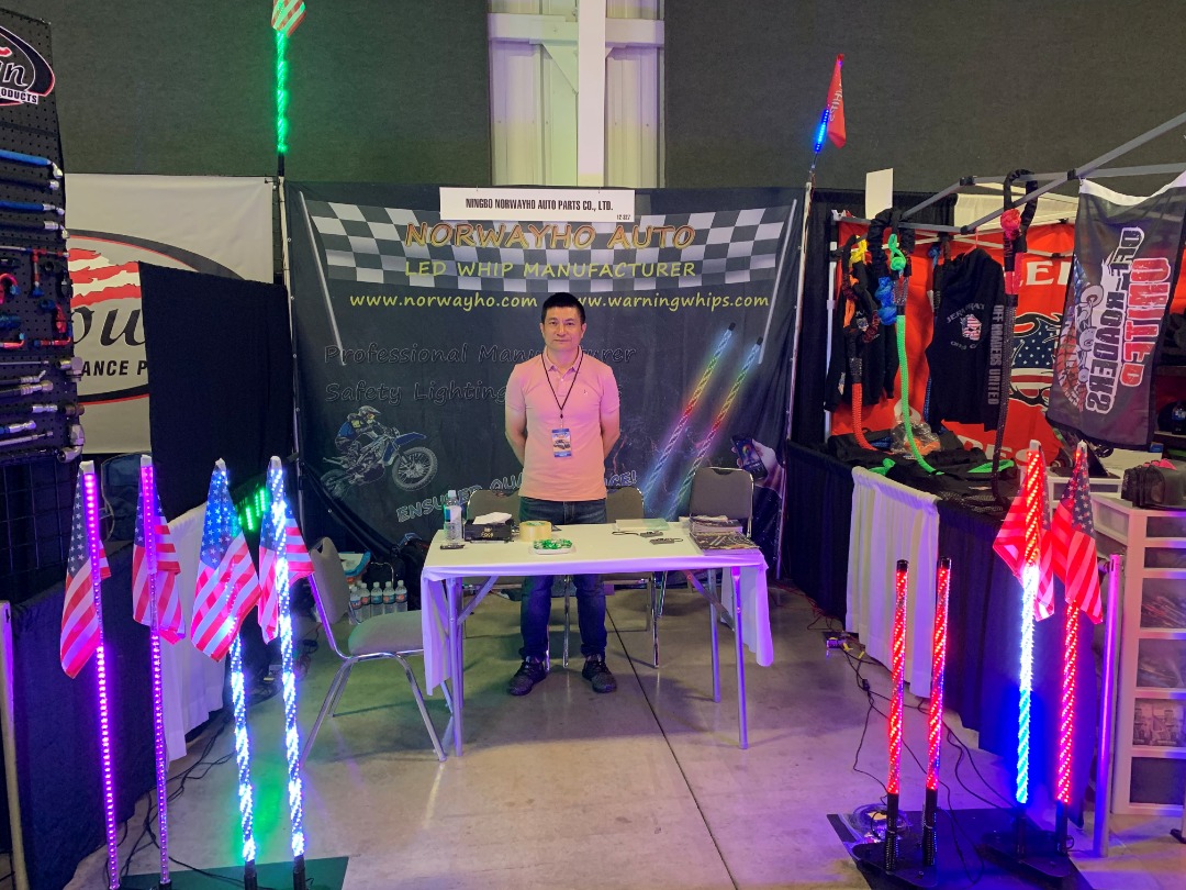 Norwayho LED Whip show