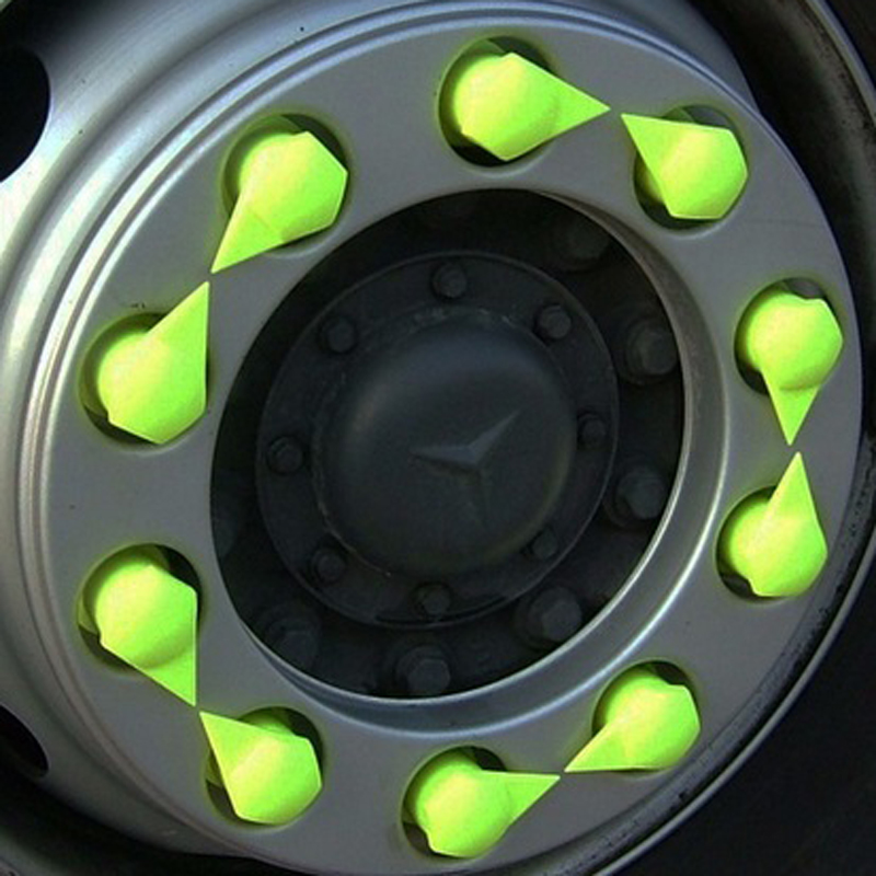 Wheel Nut Indicator All Size Screw Checking Safety Checkpoint
